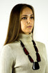 Radiant Red Statement Necklace for Women - Yourstylesite