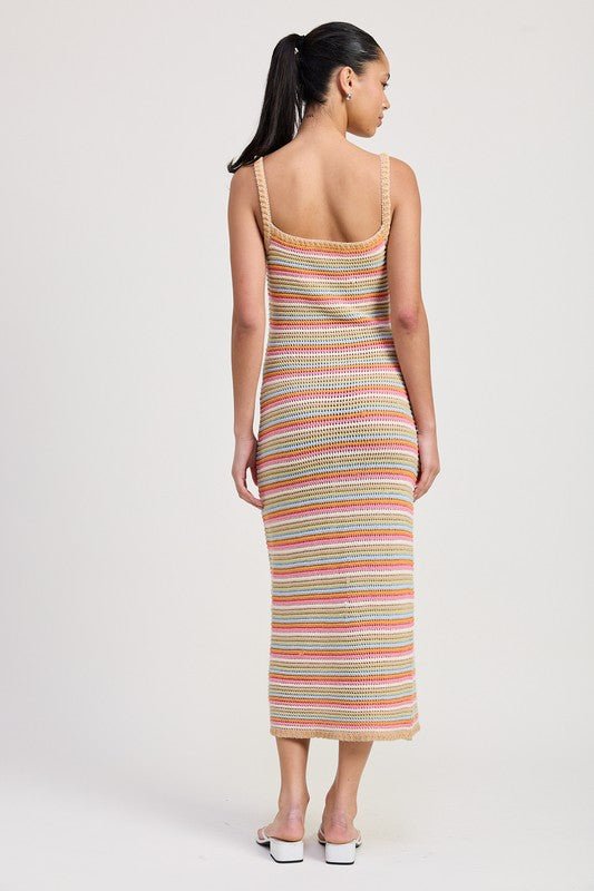 Romantic Crochet Elegance Midi - Yourstylesite