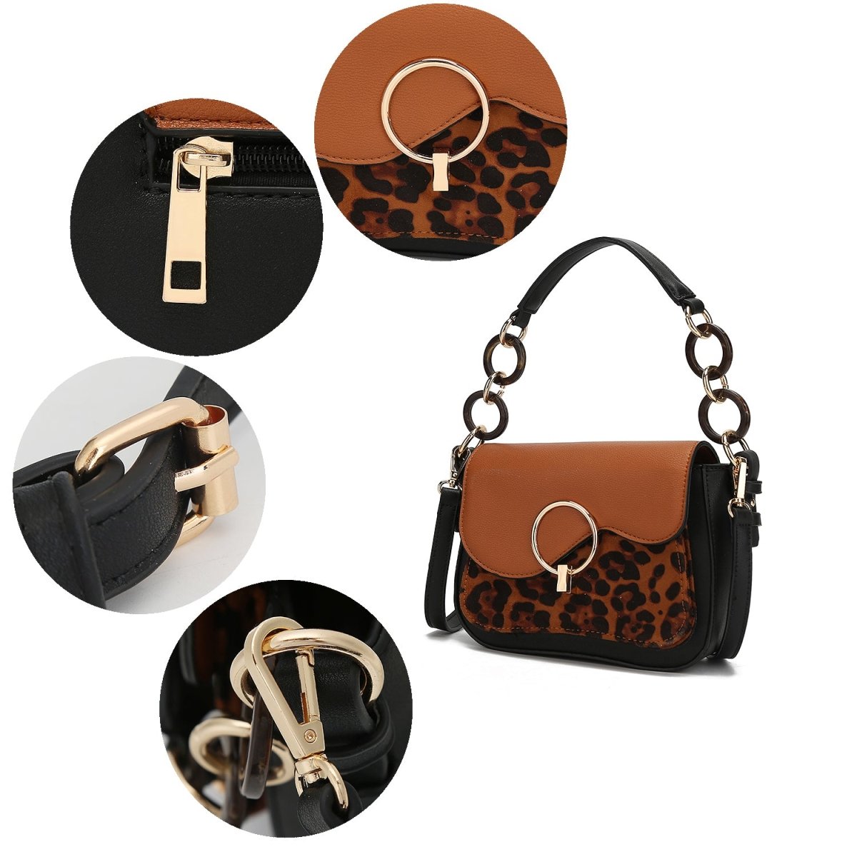 Serena Luxe Crossbody – Emphasizes elegance and style - Yourstylesite