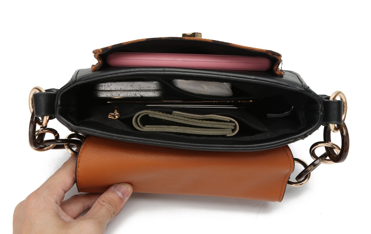 Serena Luxe Crossbody – Emphasizes elegance and style - Yourstylesite