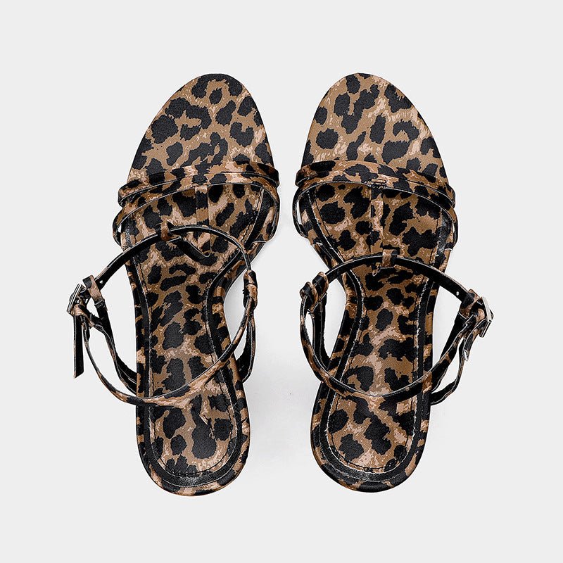Sexy Leopard Print High Heels | Trendy & Timeless - Yourstylesite
