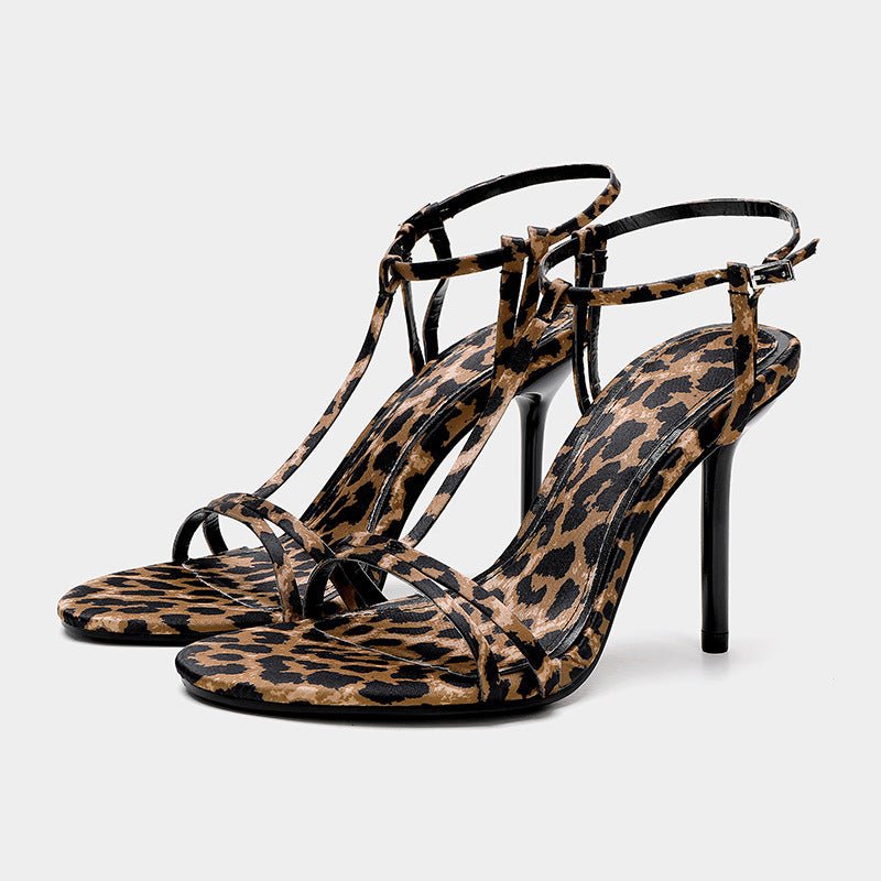 Sexy Leopard Print High Heels | Trendy & Timeless - Yourstylesite