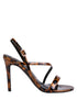 Skyfall Luxe Ankle Strap High Heel Sandals - Yourstylesite