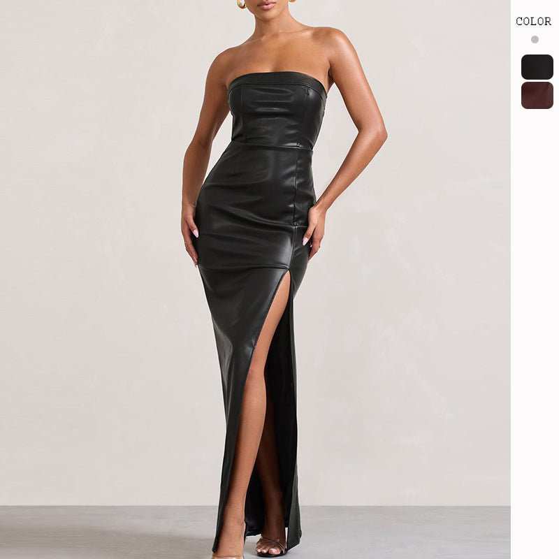 Sleek & Strapless - Elegant & Effortless Style - Yourstylesite