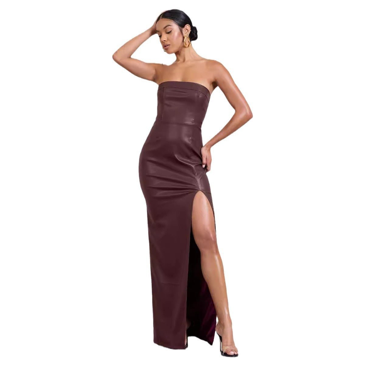 Sleek & Strapless - Elegant & Effortless Style - Yourstylesite