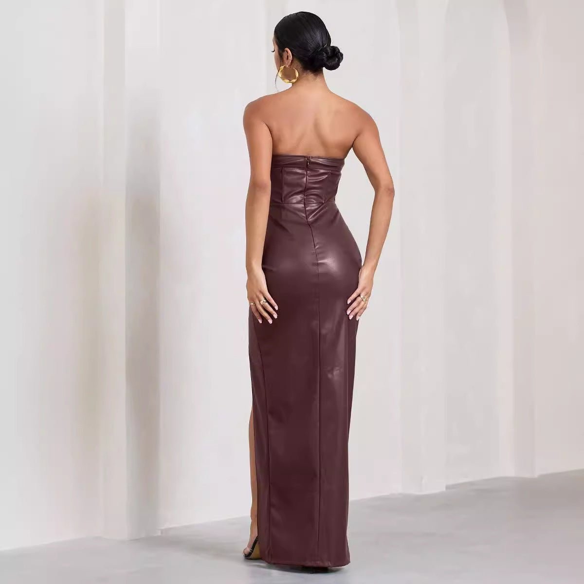 Sleek & Strapless - Elegant & Effortless Style - Yourstylesite