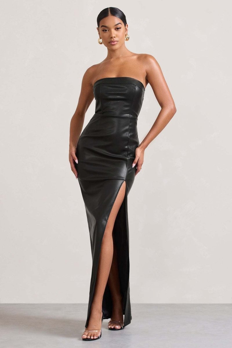 Sleek & Strapless - Elegant & Effortless Style - Yourstylesite
