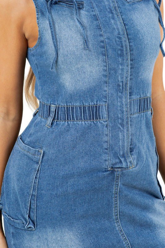 Sleek & Stylish Women’s Denim Mini - Yourstylesite