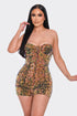 Sparkle Chic Sequin Tube Top Romper - Yourstylesite
