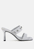 Sparkling Glam - EDM Queen Diamante Glitter Sandals - Yourstylesite