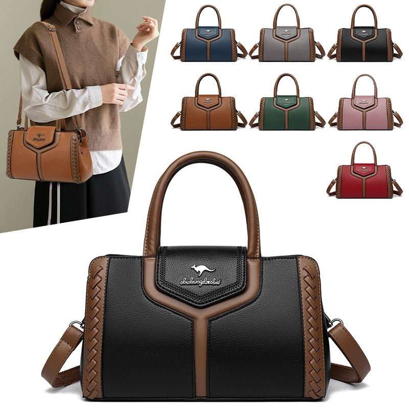 Stylish Large - Capacity Crossbody Bag with Roomy Storage - Yourstylesite