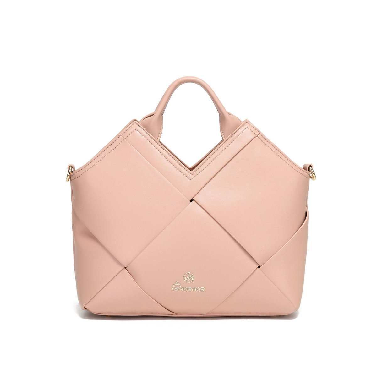 Elegant woven crossbody sling purse for women, neutral shade matches casual or dressy outfits