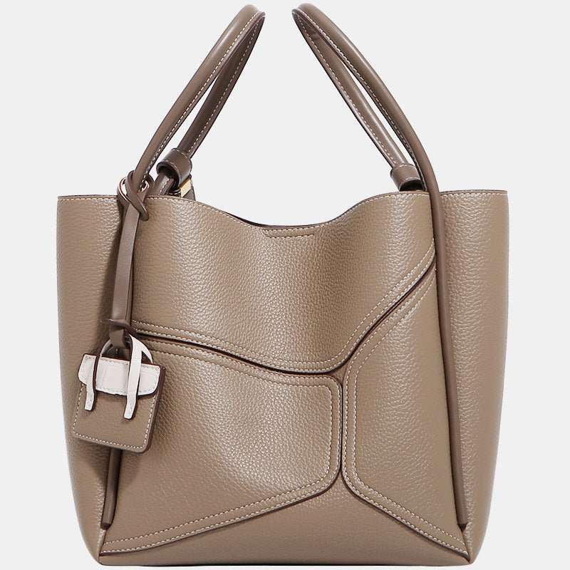 Urban Chic elegant tote handbag for women shown styled with casual and formal outfits