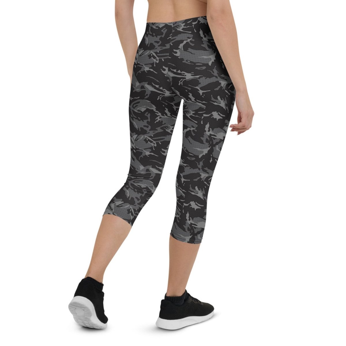Urban Warrior Black Camo Leggings - Yourstylesite