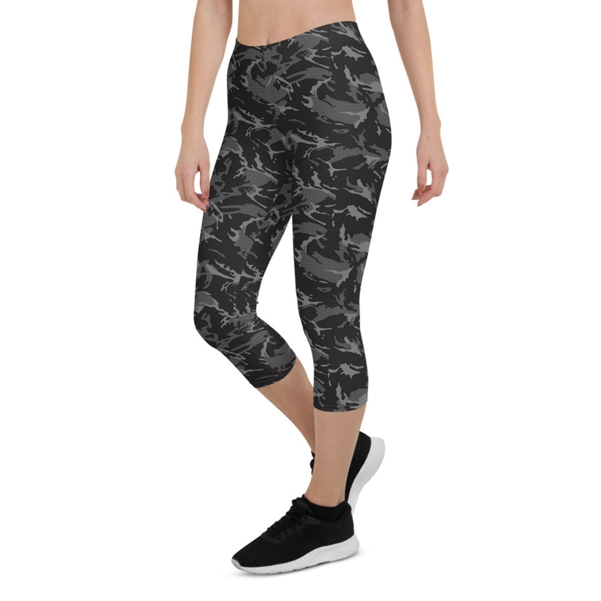 Urban Warrior Black Camo Leggings - Yourstylesite