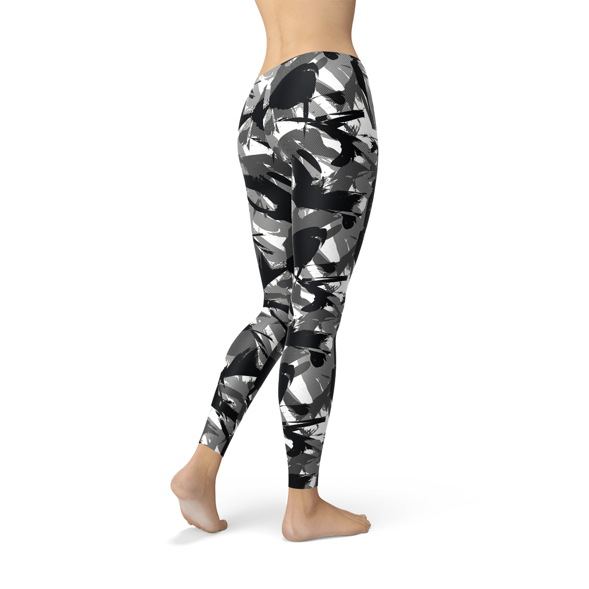 Urban Warrior Camo Leggings - Yourstylesite