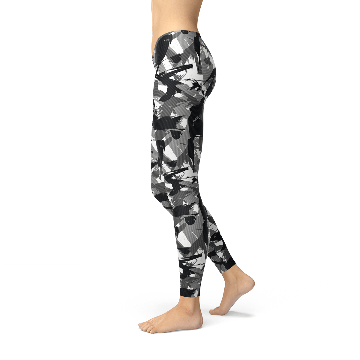 Urban Warrior Camo Leggings - Yourstylesite