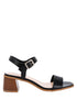 Varya Women’s Stacked Heel Sandals – Chic, Comfortable & On - Trend - Yourstylesite