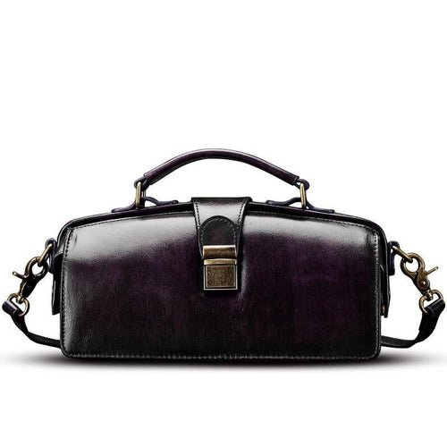 Vintage Chic Leather Doctor Bag – Timeless Elegance and Functionality - Yourstylesite