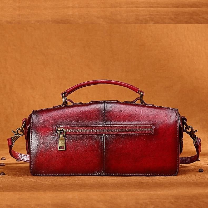 Vintage Chic Leather Doctor Bag – Timeless Elegance and Functionality - Yourstylesite