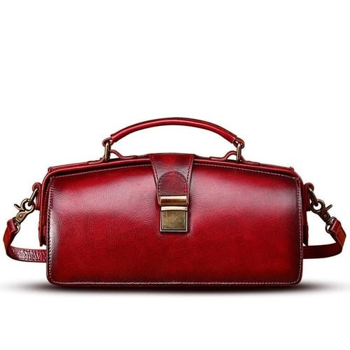 Vintage Chic Leather Doctor Bag – Timeless Elegance and Functionality - Yourstylesite