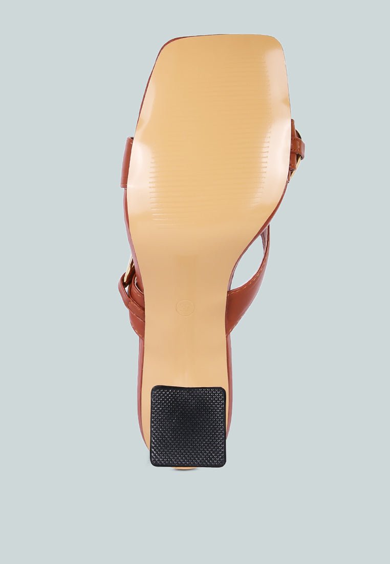 Wandy Luxe Chain - Link Embellished Sandals – Stylish Comfort Redefined - Yourstylesite