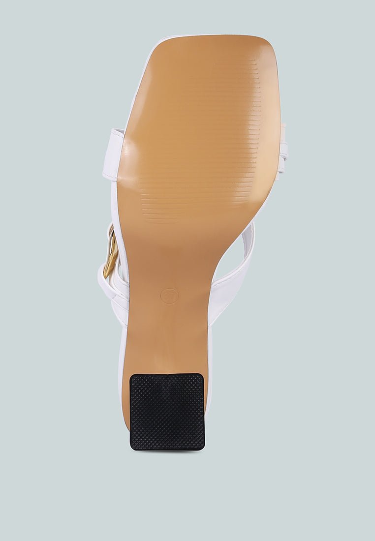 Wandy Luxe Chain - Link Embellished Sandals – Stylish Comfort Redefined - Yourstylesite