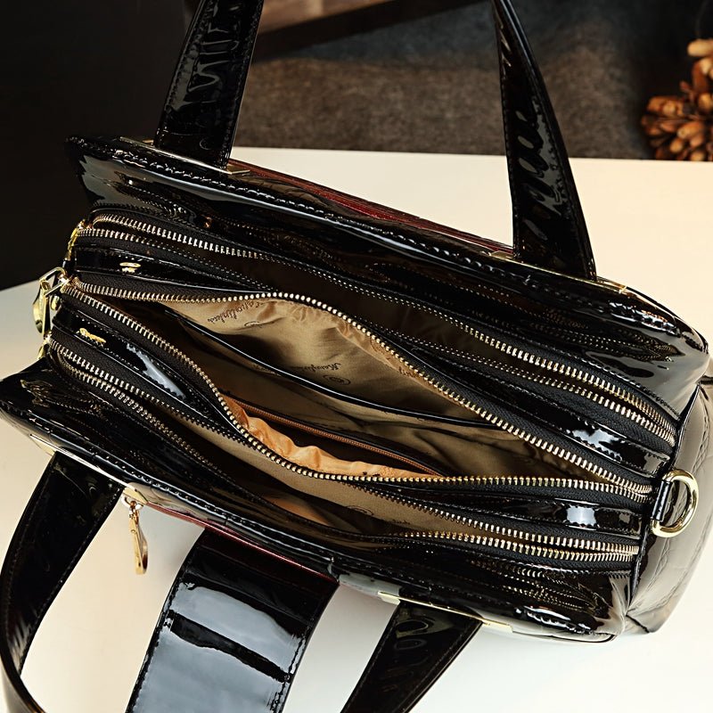 Introducing our Trendy Embossed Shoulder Handbag - A Fashion Statement! - Yourstylesite