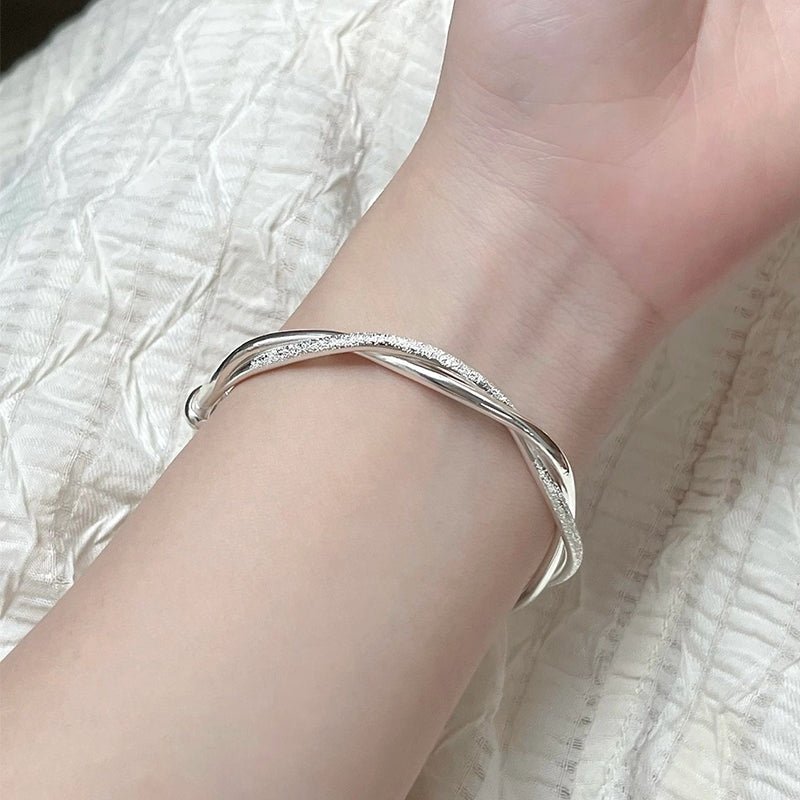Sterling Silver Lucky Bracelet - High-Quality 999 Foot Silver Jewelry - Yourstylesite