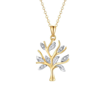 10K Gold Tree of Life Charm Necklace – Stylish &amp; Meaningful - Yourstylesite