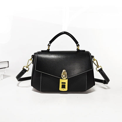Luxury Anti-Theft Fingerprint Lock Shoulder Bag