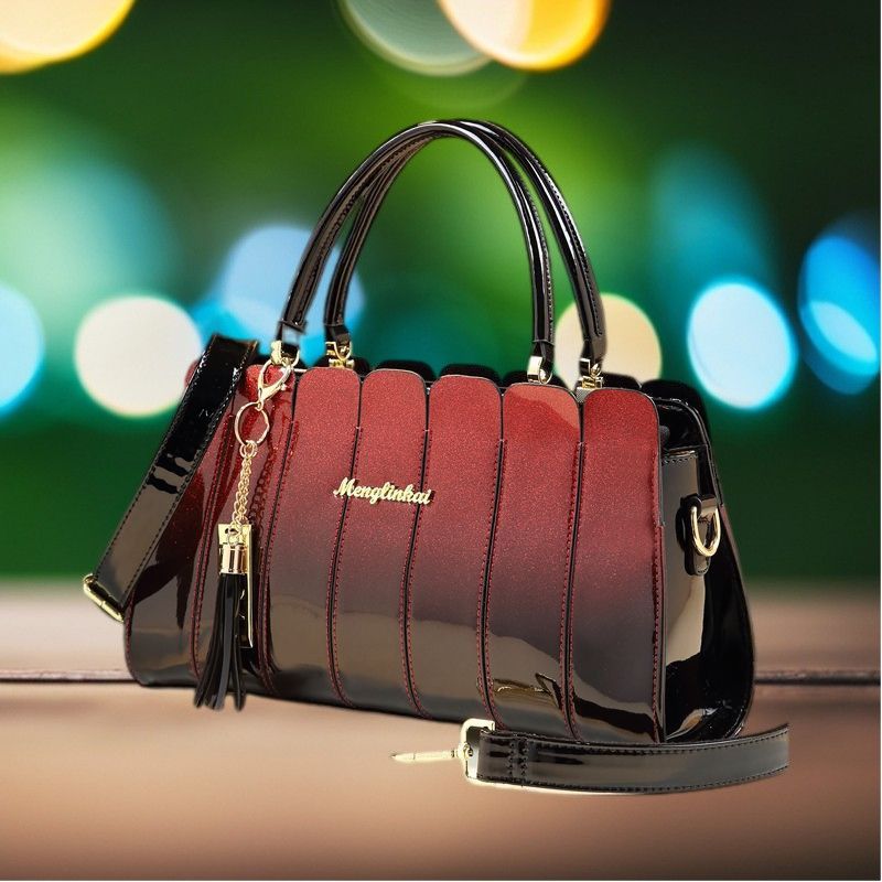 All-Match Leather Shoulder Bag - Retro European Style - Yourstylesite