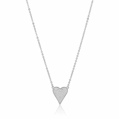 Audrey’s Timeless Heart Pendant Necklace - Yourstylesite