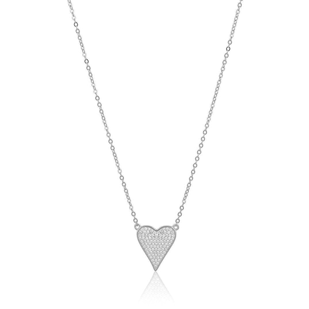 Audrey’s Timeless Heart Pendant Necklace - Yourstylesite