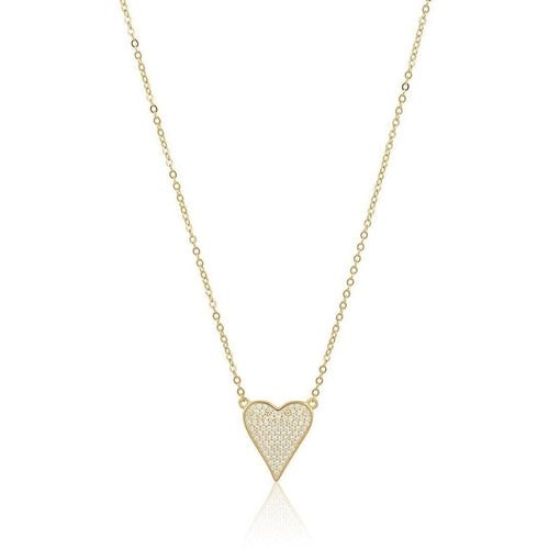 Audrey’s Timeless Heart Pendant Necklace - Yourstylesite