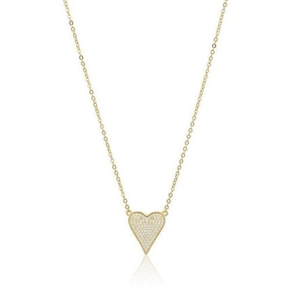 Audrey’s Timeless Heart Pendant Necklace - Yourstylesite