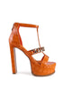 Bonita Chic Metal Chain Zip Sandals for Women – Trendy & Durable Design - Yourstylesite