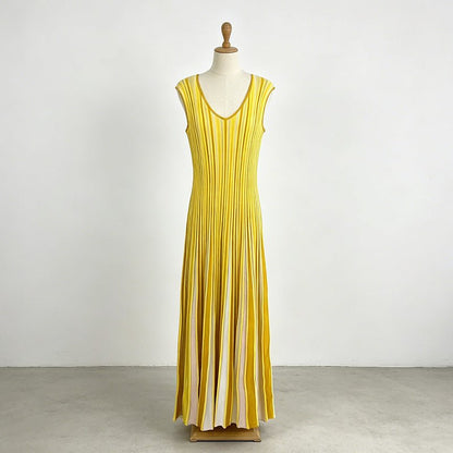 Chic Commuter Long Dress for Elegant Everyday Style - Yourstylesite