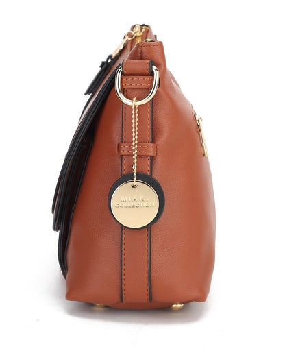 Chic Leather Crossbody Bag – Stylish &amp; Versatile - Yourstylesite
