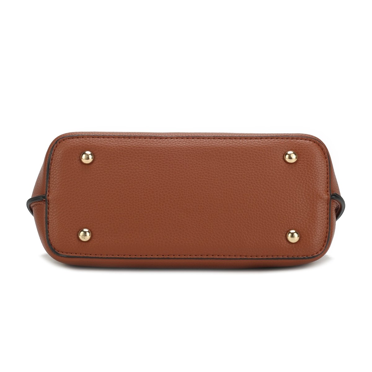 Chic Vegan Leather Satchel &amp; Matching Wristlet – Stylish &amp; Versatile - Yourstylesite