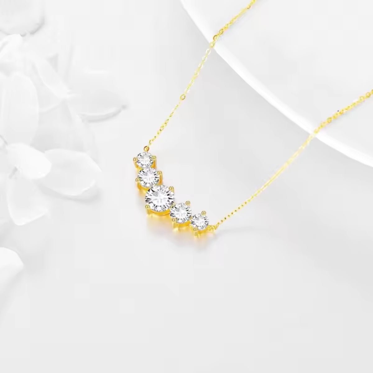 Classic 14K Gold Pearl Celtic Knot Pendant – Women’s Necklace. - Yourstylesite