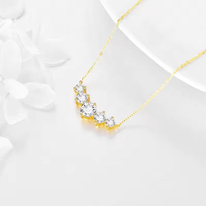 Classic 14K Gold Pearl Celtic Knot Pendant – Women’s Necklace. - Yourstylesite
