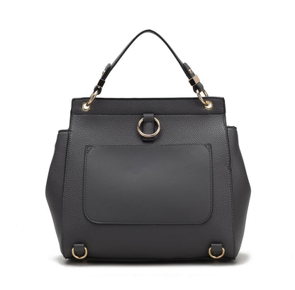 Convertible Vegan Leather Backpack Purse for Women - Yourstylesite
