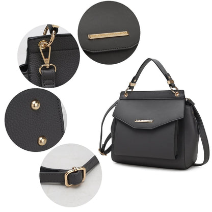 Convertible Vegan Leather Backpack Purse for Women - Yourstylesite