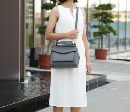 Convertible Vegan Leather Backpack Purse for Women - Yourstylesite