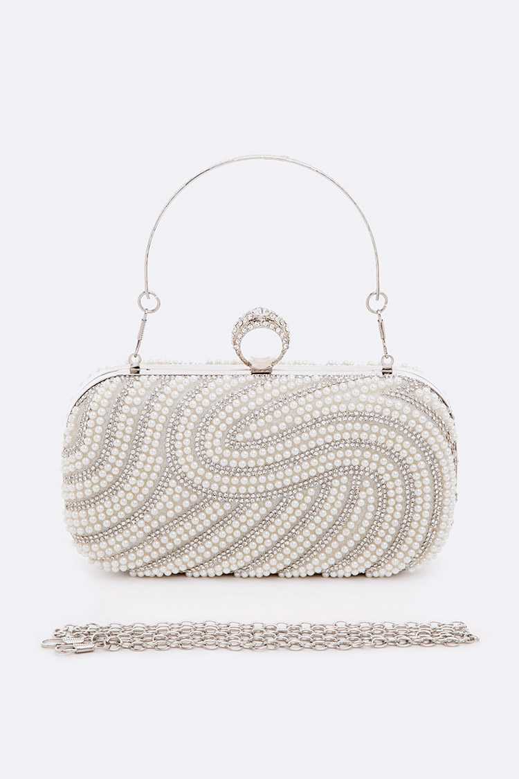 Creme Bella - Exquisite Designer Handbag for Timeless Style - Yourstylesite