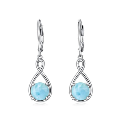 Elegant 925 Sterling Silver Zircon Drop Earrings - Yourstylesite