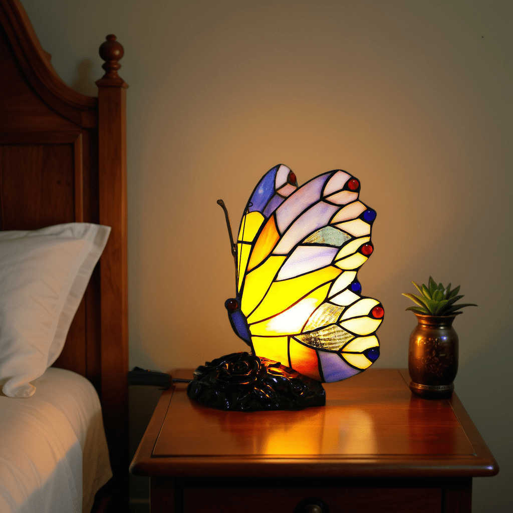 Enchanting Glass Night Light for Your Bedroom - Yourstylesite