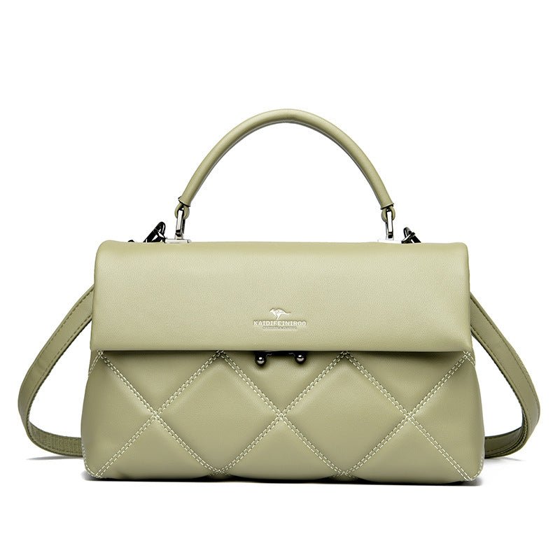 Fashion PU Leather Handbag with Timeless Urban Appeal - Yourstylesite