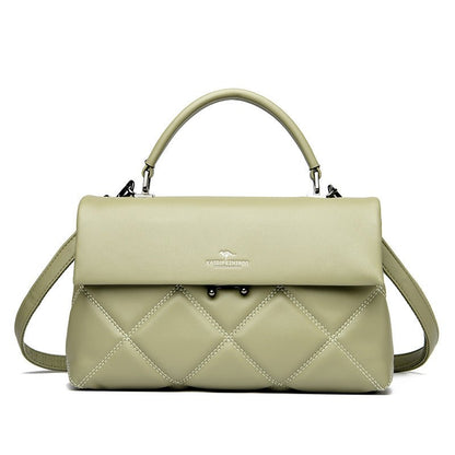 Fashion PU Leather Handbag with Timeless Urban Appeal - Yourstylesite